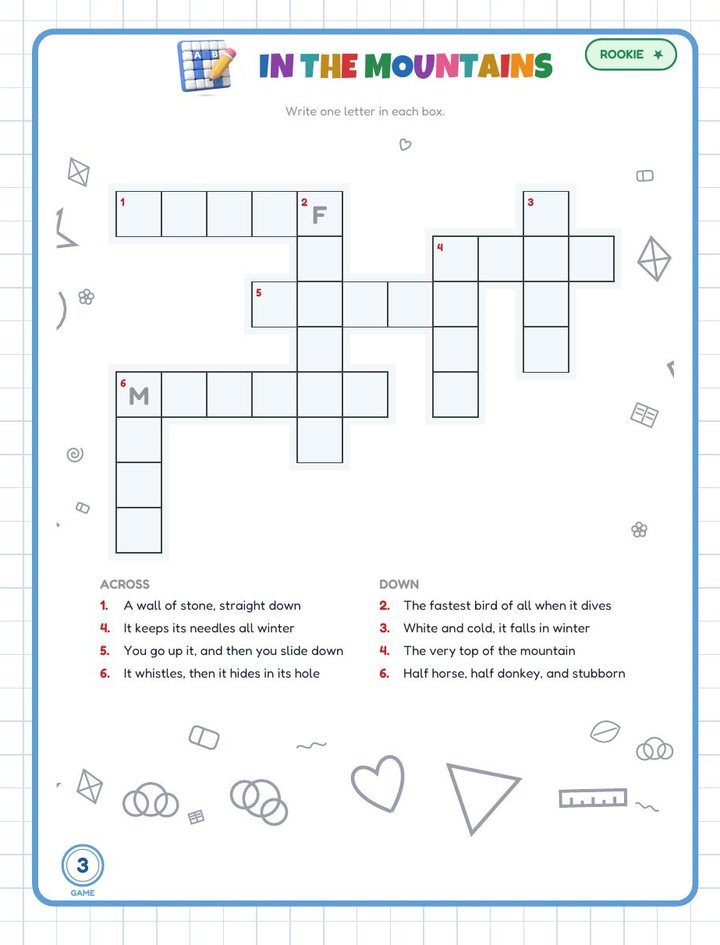 The crossword — Animals