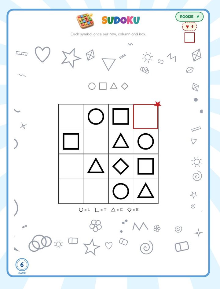 The sudoku — Animals