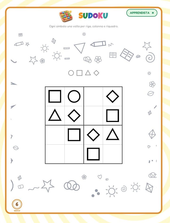 Il sudoku — Giulio Cesare