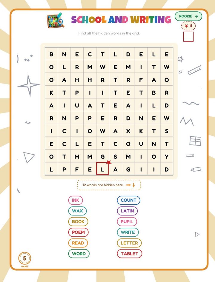 The word search — Julius Caesar