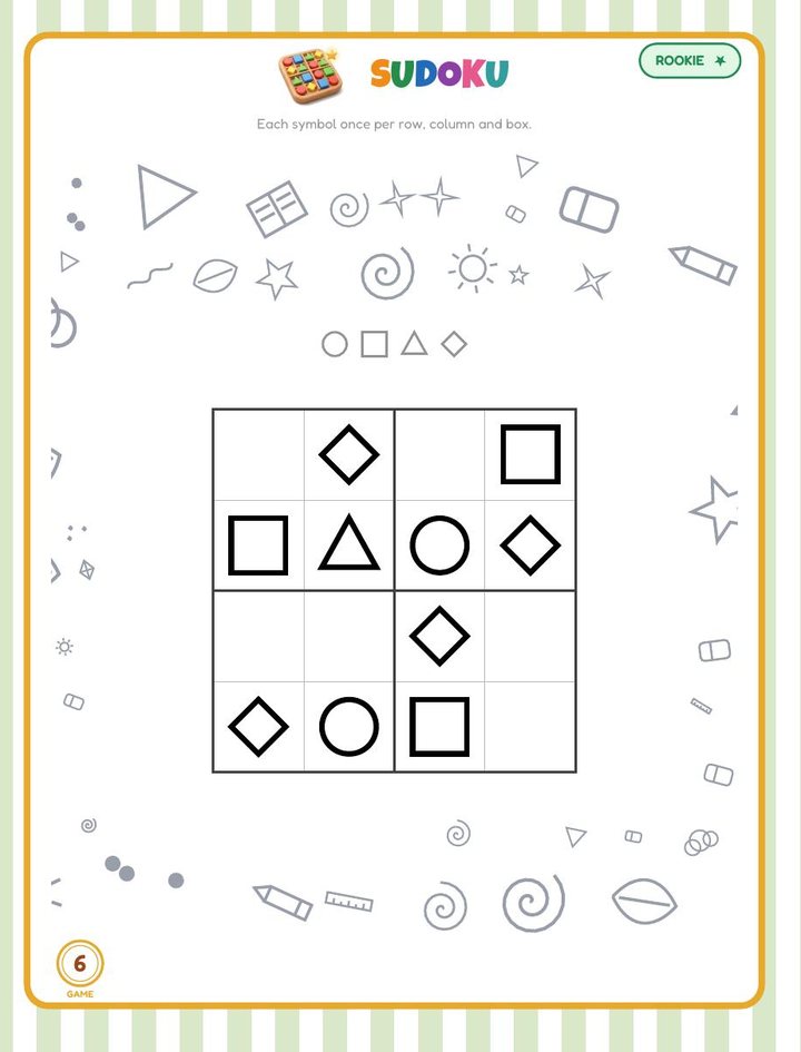 The sudoku — Sardinia