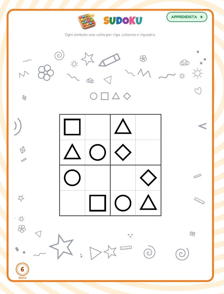 Il sudoku — Vichinghi