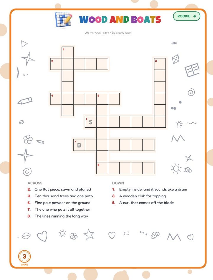 The crossword — Vikings